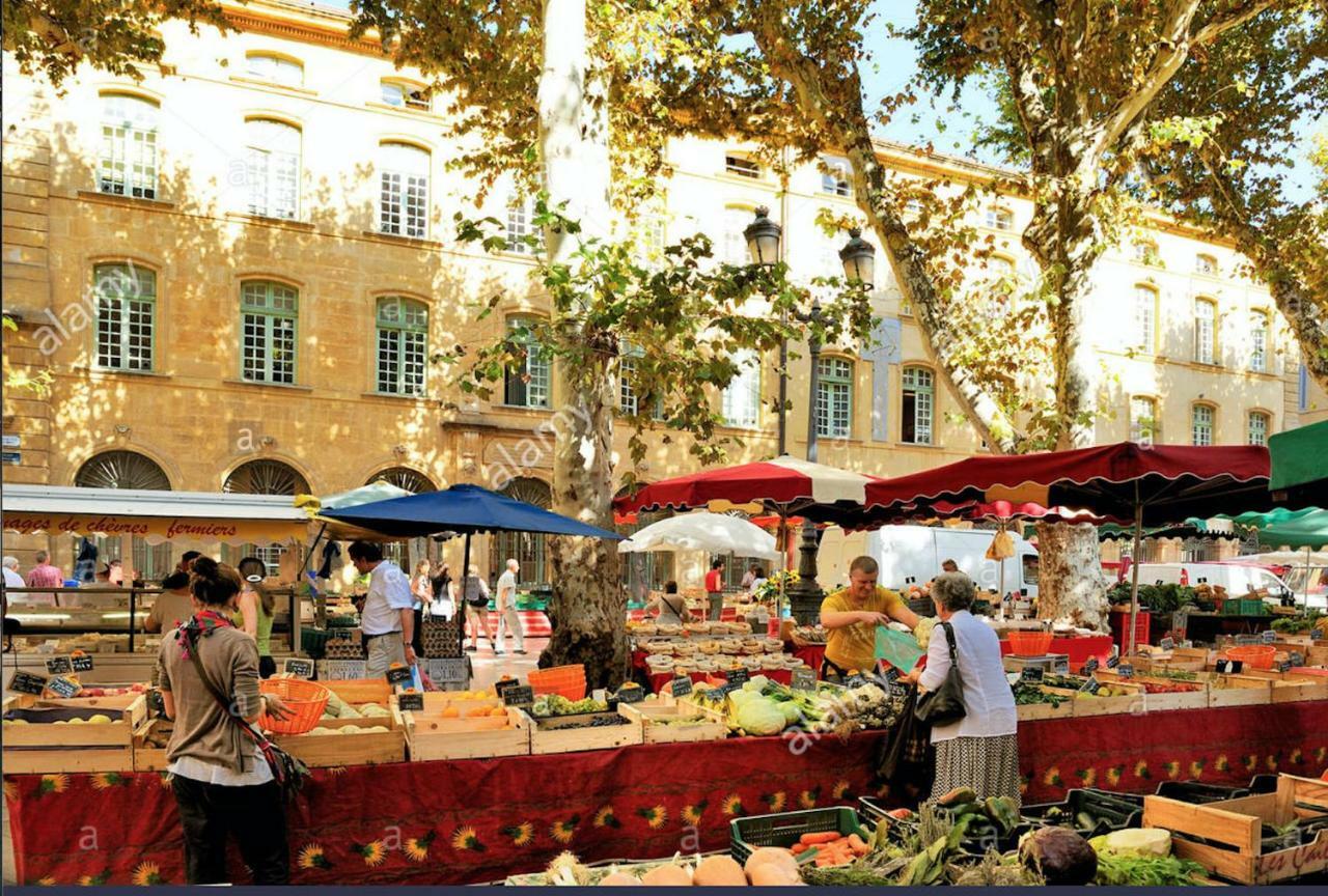Апартаменты Beau 3 Pieces 83 M2 Au Coeur Du Centre Historique D'Aix En Provence Экс-ан-Прованс Экстерьер фото